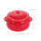 4Pcs Mini Stock Pot Set 1/12 Scale Plastic Cookware For Dollhouse 2