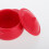 4Pcs Mini Stock Pot Set 1/12 Scale Plastic Cookware For Dollhouse 6