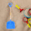 Heavy Duty Kinder Sand Schnee Kunststoff Mit Holzgriff 4