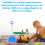 Heavy Duty Kinder Sand Schnee Kunststoff Mit Holzgriff 5