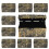 10Pcs Plastic Storage Boxes For Kids Toy Game Decor 8