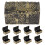 10Pcs Plastic Storage Boxes For Kids Toy Game Decor 4