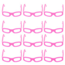 50 Unidades Gafas Miniatura Para Sol Pequeñas Disfraz Casa