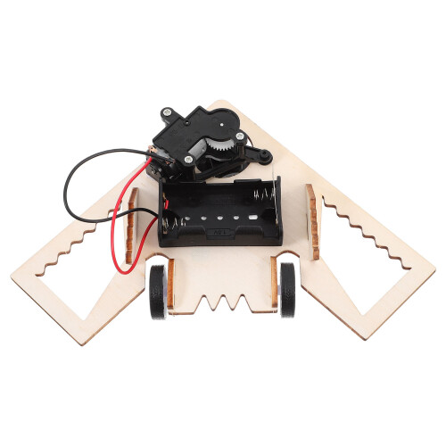 4 Juegos De Kit Robot Con Sensor De Evitación De Obstáculos Diy Stem 1