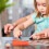 De 19 Piezas Bloques De Madera Para Niños 9