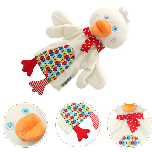 Cartoon Duck Hand Puppet Kids Interactive Toy Funny Play Tool 2