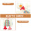 Cartoon Duck Hand Puppet Kids Interactive Toy Funny Play Tool 10