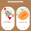 Cartoon Duck Hand Puppet Kids Interactive Toy Funny Play Tool 11