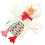 Cartoon Duck Hand Puppet Kids Interactive Toy Funny Play Tool 6
