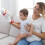 Cartoon Duck Hand Puppet Kids Interactive Toy Funny Play Tool 8