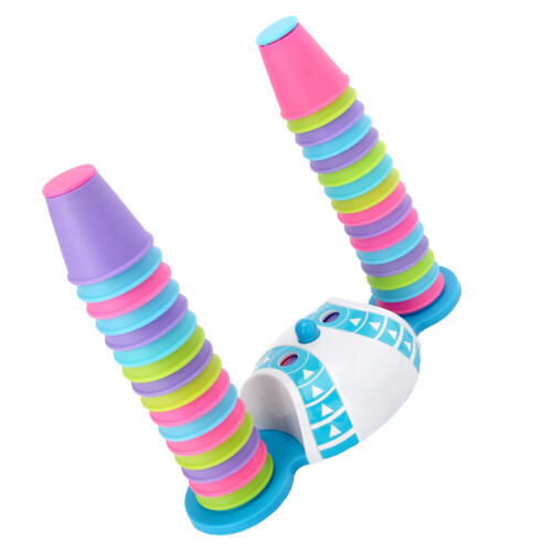 Set Impilabili Colorati Per Bambini Educativo