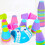 Set Impilabili Colorati Per Bambini Educativo 7
