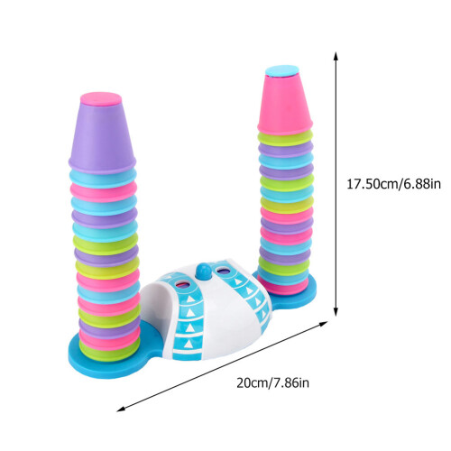 Set Impilabili Colorati Per Bambini Educativo 1