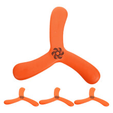 4Pcs Soft Returning Boomerang Flying Disc Toy For Kids Outdoor Fun