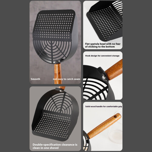 Rustproof Metal Pet Waste Removal Tool With-Stainless steel A 2