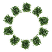 50 Pcs Artificial Grass Clusters For Model Train Diorama Landscaping