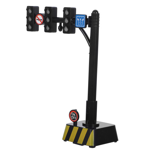 2Pcs Fake Traffic Light Interactive Toy Model For Early Learning 2