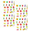100 Unidades De Verduras Dibujos Mini 10