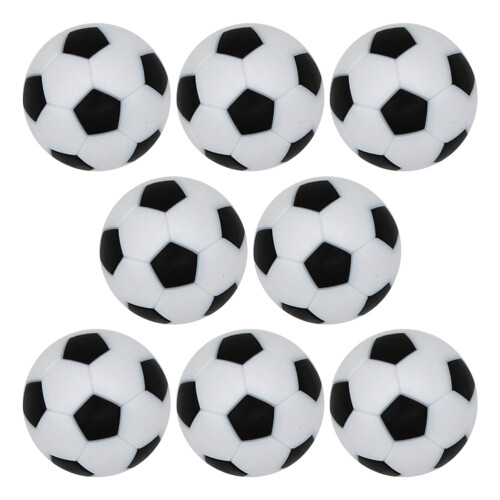 16 Pcs Mini Foosball Balls Replacement Set For Table Soccer Games