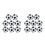 16 Pcs Mini Foosball Balls Replacement Set For Table Soccer Games 5