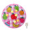 1 Set Cartoon Throwing Darts Board With Balls Interactive Toy 1