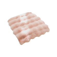 Breathable Chair Cushions Featurings Plushes-Sakura Powder 40cm