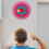 1 Set Cartoon Throwing Darts Board With Balls Interactive Toy 11