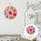 1 Set Cartoon Throwing Darts Board With Balls Interactive Toy 3