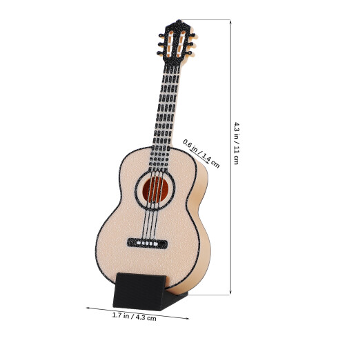 2 Pièces Mini Support Pour Maison De Basse Électrique 1
