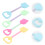 8Pcs Beach Toy For Children Play House Random Style 4