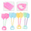 8Pcs Beach Toy For Children Play House Random Style 2