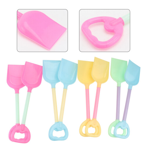 8Pcs Beach Toy For Children Play House Random Style 1
