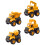Set Da Costruzione Simulati (Arancione) 9
