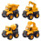 Set Da Costruzione Simulati (Arancione) 6