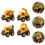 Set Da Costruzione Simulati (Arancione) 8