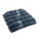 Square Plushes Rabbit Seats Pad with NonSlip-Space gray 45cm 1