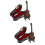 2 Set Decorazione Mini Chitarra In Legno Chitarra 8