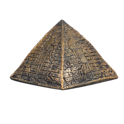 3 Pièces Pyramide Égyptienne Statue Vintage Décoration Bureau 1