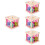 4 Set Shape Sorter In Legno Sensoriale Per Bambini 6