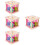 4 Set Shape Sorter In Legno Sensoriale Per Bambini 7