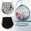 Thickened Eggshell Shape Swing Chair Cushion-Yellow 65X70X50cm 4