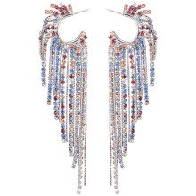 1 Paar Ohrringe Tropfenform Pendelohrringe Damen Ohrschmuck