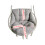 Thickened Eggshell Shape Swing Chair Cushion-Yellow 65X70X50cm 2