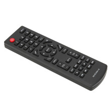 Easy-to-Use Black ABS TV Remote for NS-19E310NA15 & 22E400NA14