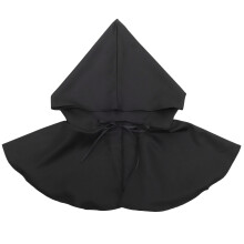 3Pcs Halloween Medieval Hat For Witch Cosplay Decor