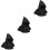 3Pcs Halloween Medieval Hat For Witch Cosplay Decor 5