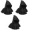 3Pcs Halloween Medieval Hat For Witch Cosplay Decor 3