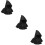 3Pcs Halloween Medieval Hat For Witch Cosplay Decor 9