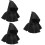 3Pcs Halloween Medieval Hat For Witch Cosplay Decor 7