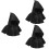 3Pcs Halloween Medieval Hat For Witch Cosplay Decor 6